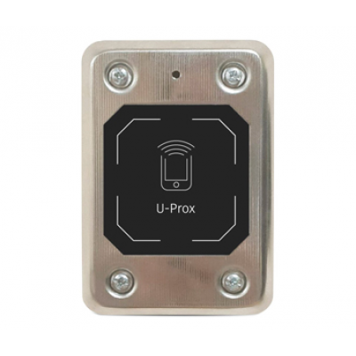 Считыватель мультиформатный U-Prox SL steel
Считыватель мультиформатный U-Prox SL steel