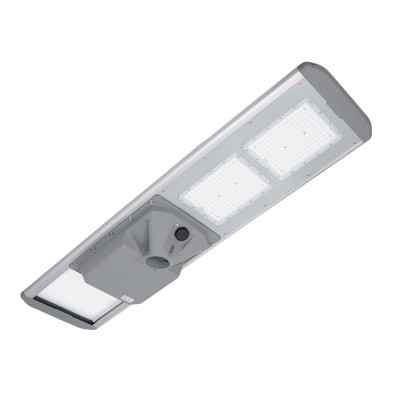 
					SOLAR LED-фонарь Anern AN-SLV-80W, 80W,18V 90W,324LED,480WH LiFePO4, 210lm/w, 120°, заряд 8 ч, разряд 4 часа, IP66. Aluminium +PMMА, 1430*382*100mm