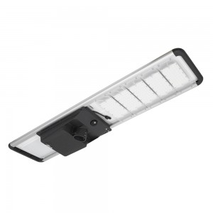 
					SOLAR LED-фонарь Anern AN-SLZ-80W, 80W, 240LED, 768WH LiFePO4, 18V 100W, 210lm/w, 120°, заряд 8 ч, разряд 4 часа, IP66. Aluminium + PMMA,1548*385*139m