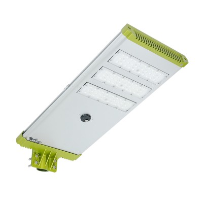 
					SOLAR LED-фонарь Anern AN-SLA-40W, 40W,18V 65W, 90LED, 192WH LiFePO4, 210lm/w, 120°, заряд 8 ч, разряд 4 часа, IP66. Aluminium + PMMA, 895*370*175mm