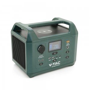 
					Портативный источник питания V-TAC VT-303N, 300W, LiFePO4(IRF32135 19.2V 15Ah/288Wh) (249*171.5*208) 4,3kg