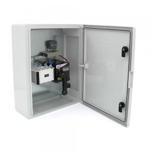 
					ATS к генераторам KNS1-100GA/4P. 400V, 100A, 50Hz, AC-33iB, 7.65kA