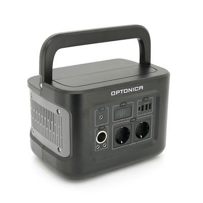 
					Зарядная станция Optonica B600-A1. Емкость 512Wt/h, Мощность 600W. Out:2xAC230, 2хDC13.3V/10A, USB-3x5V/2.4A, Type-C 100W(PD), 290х210х204мм. 7.9кг