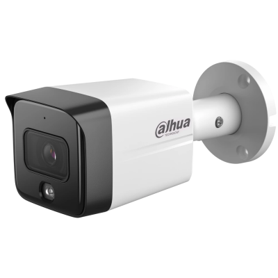 
					4МП IP Dahua видеокамера со звуком в метал корпусе DH-IPC-HFW1431TC-A (2.8мм)
