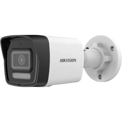
					2МП Smart Hybrid Light цилиндрическая камера Hikvision с микрофоном DS-2CD1023G2-LIUF (2.8мм)