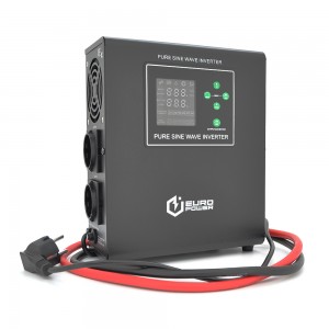 
					ИБП с правильной синусоидой Europower EPWM-MPS-800/12 (500 Вт) 3/5/10/15А, под внешнюю АКБ 12В (AGM/GEL/LFP ), крепление на стену, Q4 (280*150*320)