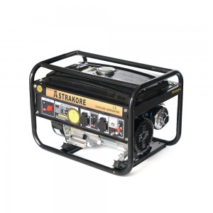 
					Бензиновый генератор ASTRAKORE PREMIUM COPPER - AST9900DC, однофазный 220V, 50Hz, 2.5KW, объем 15л