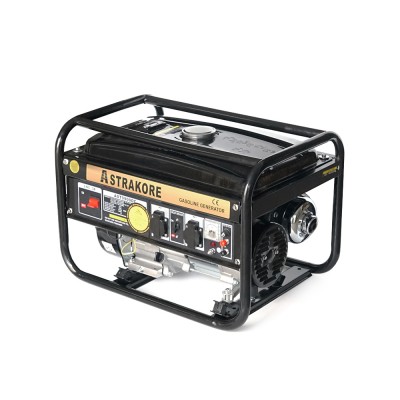 Бензиновый генератор ASTRAKORE PREMIUM COPPER - AST9900DC, однофазный 220V, 50Hz, 2.5KW, объем 15л
Бензиновый генератор ASTRAKORE PREMIUM COPPER - AST9900DC, однофазный 220V, 50Hz, 2.5KW, объем 15л