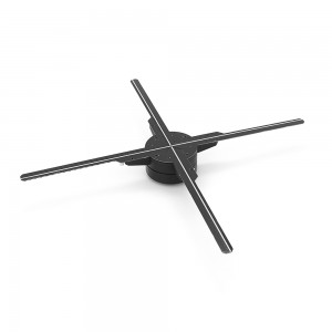 
					Светодиодный голографический проектор-голограмма Merlion Z7H, 12V/30W, 1600*576dpi, угол обзора176°, 700r/min, 16GB, LED: 4*144, 52*52cm