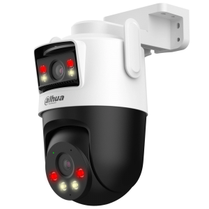 
					5MP Wi-Fi  поворотная Dual Ligh видеокамера с микрофоном DH-P5D-5F-PV (2.8+6мм)