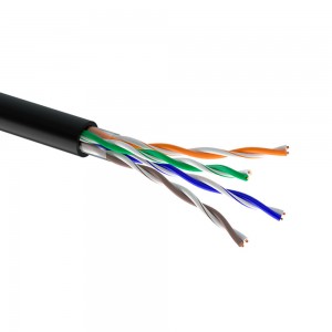 
					Кабель Одескабель КПП-ВП (100) 4*2*0,50 (U/UTP-cat.5E), СU, изоляция ПЭ, для нар. работ, 305 м.