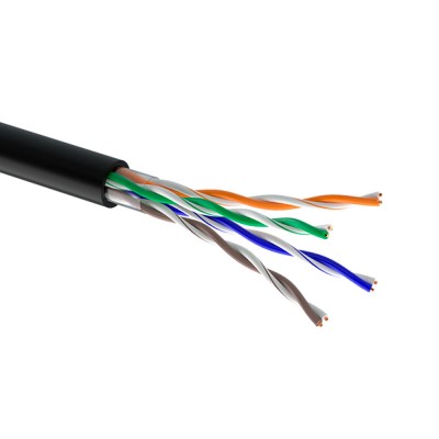 
					Кабель Одескабель КПП-ВП (100) 4*2*0,50 (U/UTP-cat.5E), СU, изоляция ПЭ, для нар. работ, 305 м.