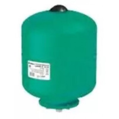 Гідроакумулятор 35 л Wilo-A ХВП, ГВП, 10/3,5 бар зелений Гідроакумулятор 35 л Wilo-A ХВП, ГВП, 10/3,5 бар зелений