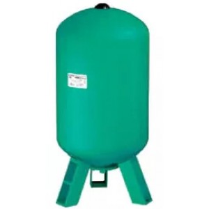 Гідроакумулятор 50 л Wilo-A ХВП, ГВП, 10/3,5 бар зелений