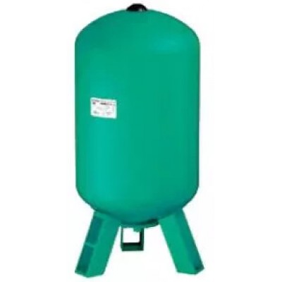Гідроакумулятор 100 л Wilo-A ХВП, ГВП, 10/3,5 бар зелений Гідроакумулятор 100 л Wilo-A ХВП, ГВП, 10/3,5 бар зелений