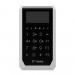 Клавіатура Tiras K-PAD OLED+ Black з OLED-дисплеєм та вбудованим зчитувачем NFC/Mifare