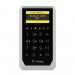 Клавіатура Tiras K-PAD OLED+ Black з OLED-дисплеєм та вбудованим зчитувачем NFC/Mifare