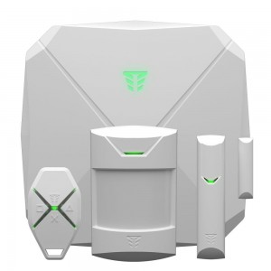 Комплект бездротової охоронної системи Tiras Orion NOVA X. Alarm kit White