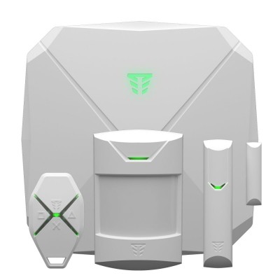 Комплект бездротової охоронної системи Tiras Orion NOVA X. Alarm kit White