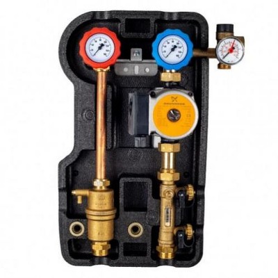 Дволінійна сонячна станція, 3/4″ М, 6 бар, 2-12 л/хв, GRUNDFOS SOLAR 25-65 Дволінійна сонячна станція, 3/4″ М, 6 бар, 2-12 л/хв, GRUNDFOS SOLAR 25-65