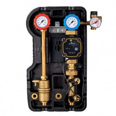 Дволінійна сонячна станція, 1″ НР, 6 бар, 8-38 л/хв., UPM3 15-105 Дволінійна сонячна станція, 1″ НР, 6 бар, 8-38 л/хв., UPM3 15-105