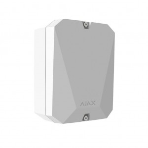 Проводной модуль для интеграции сторонних датчиков AJAX MultiTransmitter Fibra (white)
