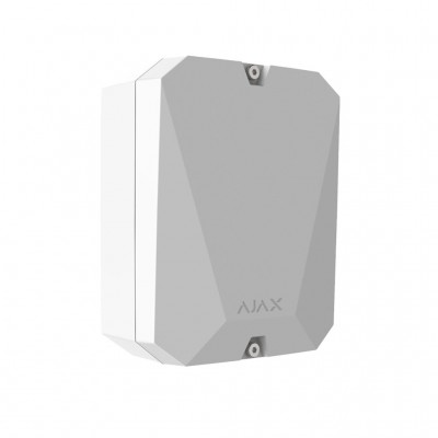 Проводной модуль для интеграции сторонних датчиков AJAX MultiTransmitter Fibra (white)