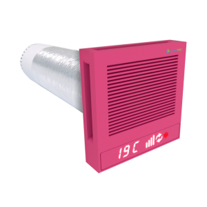 Рекуператор Quattro 125 Standard. Телемагента