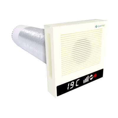 Рекуператор Quattro 125 Standard. Білий