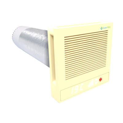 Рекуператор Quattro 125 Standard. Слонова кістка