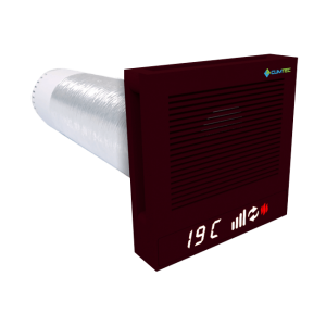 Рекуператор Quattro 150 Standard. Чорно-червоний