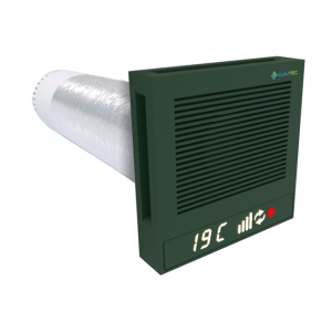 Рекуператор Quattro 150 Standard. Ялицевий зелений