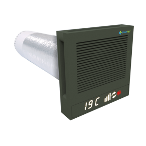 Рекуператор Quattro 150 Standard. Сіра умбра