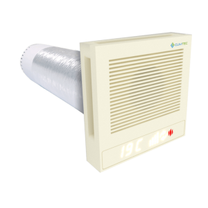 Рекуператор Quattro 150 Standard. Кремово-білий