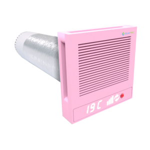 Рекуператор Quattro 150 Standard. Світло рожевий