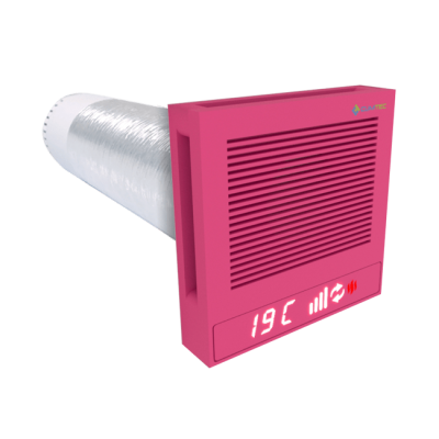 Рекуператор Quattro 100 Standard. Телемагента