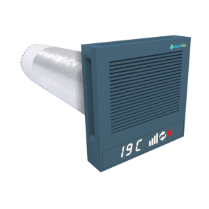 Рекуператор Quattro 100 Standard. Графітовий сірий