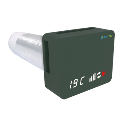 Рекуператор Optima 100 Standard. Ялицевий зелений