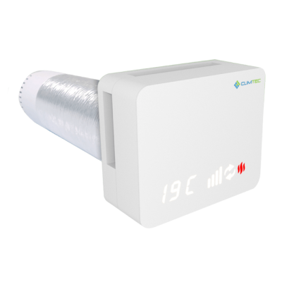 Рекуператор Optima 125 Standard. Телегрей 4