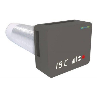 Рекуператор Optima 125 Standard. Сіра умбра