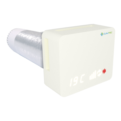 Рекуператор Optima 150 Standard. білий