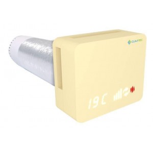 Рекуператор Optima 200+ Standard. Світла слонова кістка