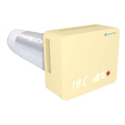 Рекуператор Optima 200+ Standard. Світла слонова кістка