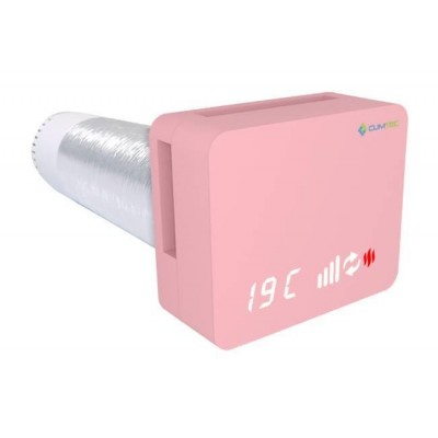 Рекуператор Optima 200+ Standard. Світло рожевий