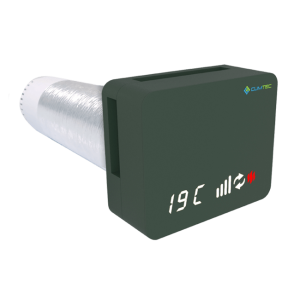 Рекуператор Optima 200+ Standard. Ялицевий зелений