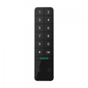 Бездротова клавіатура Ajax Keypad Outdoor Black вулична IP66