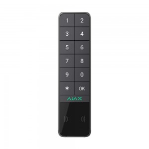 Бездротова клавіатура Ajax Keypad Outdoor Graphite вулична IP66