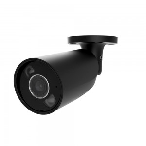 IP-відеокамера 5Mp Ajax BulletCam HL (5 Mp/2.8 mm) Black f=2.8mm, ІЧ+LED-підсвічування, з мікрофоном
