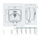Водонагрівач ARISTON ANDRIS RS 30/3 підвод води знизу
