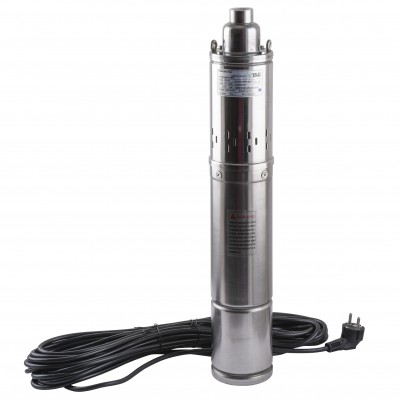 Насос свердловинний шнековий VOLKS pumpe 4QGD1,2-100-0,75кВт 4 дюйми +кабель 15м Насос свердловинний шнековий VOLKS pumpe 4QGD1,2-100-0,75кВт 4 дюйми +кабель 15м